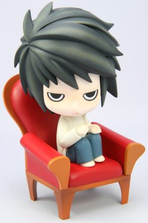 Nendoroid 017. Death Note L / Тетрадь смерти фигурка Л