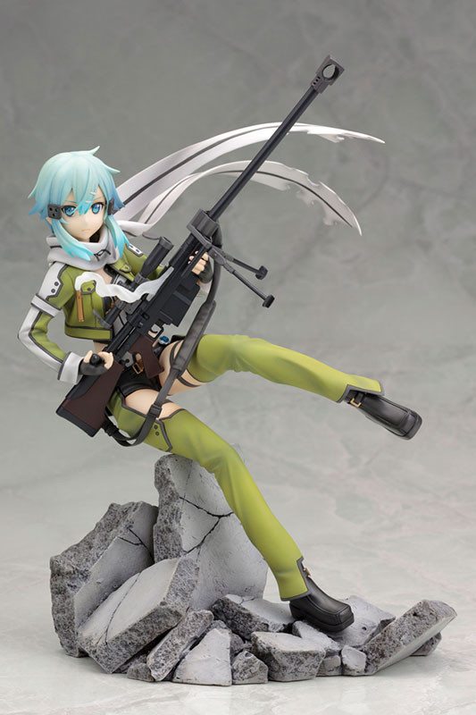 Sinon - 1/8 Sword Art Online II Phantom Bullet / Синон аниме фигурка Мастера меча онлайн