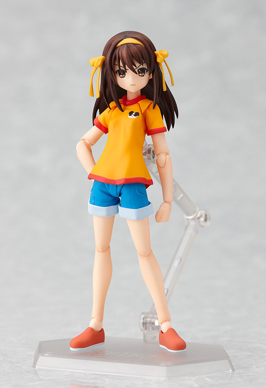 Figma 070. Haruhi: Middle School ver. The Melancholy of Haruhi Suzumiya / Меланхолия Харухи Судзумии фигурка