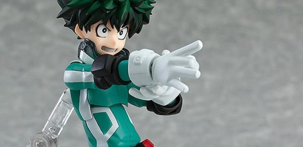 Figma 323. Izuku Midoriya - My Hero Academia (Моя геройская академия)