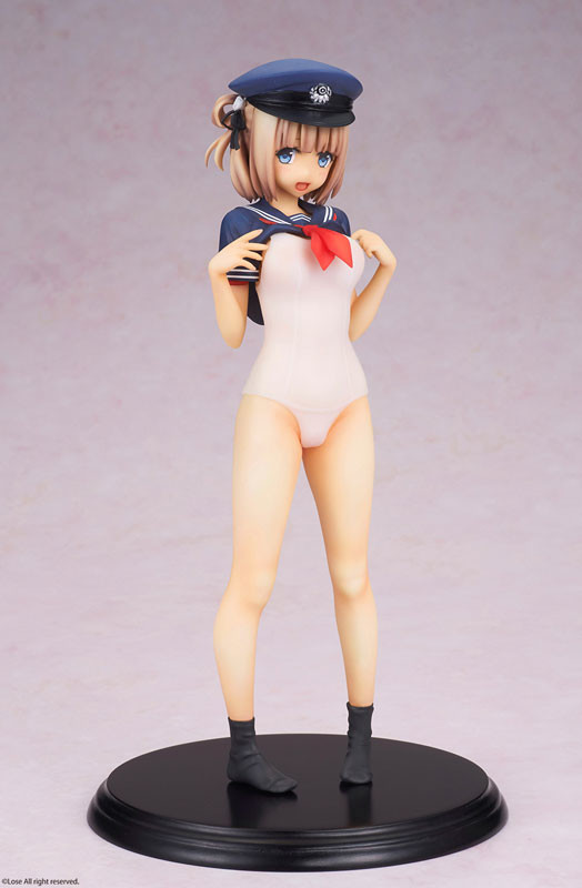 Maitetsu - Paulette Hinai White School Swimsuit ver. [1/6 Complete Figure]