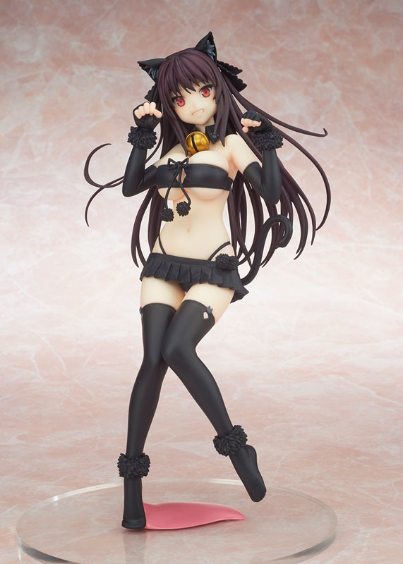 Misaki Tobisawa Nekomimi ver. Ao no Kanata no Four Rhythm Complete Figure