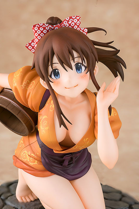 Minako Satake Poka Poka Service Ver. - The iDOLM@STER [1/8 Complete Figure]