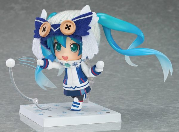 Nendoroid 570. Snow Miku: Snow Owl Ver. Vocaloid / Мику Вокалоид фигурка