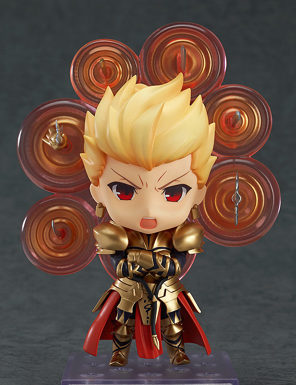 Nendoroid 410. Gilgamesh Fate Stay Night / Судьба Ночь Схватки Гильгамеш фигурка