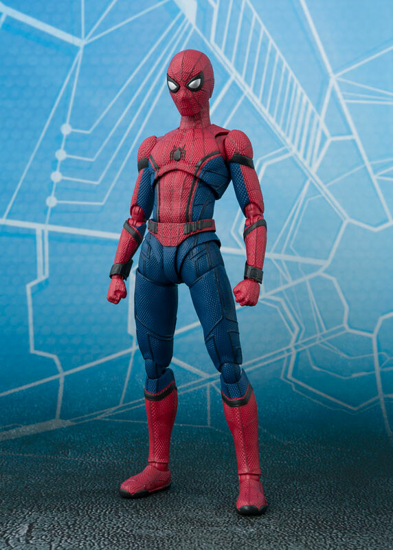 Spider-Man (Homecoming) [S.H. Figuarts]