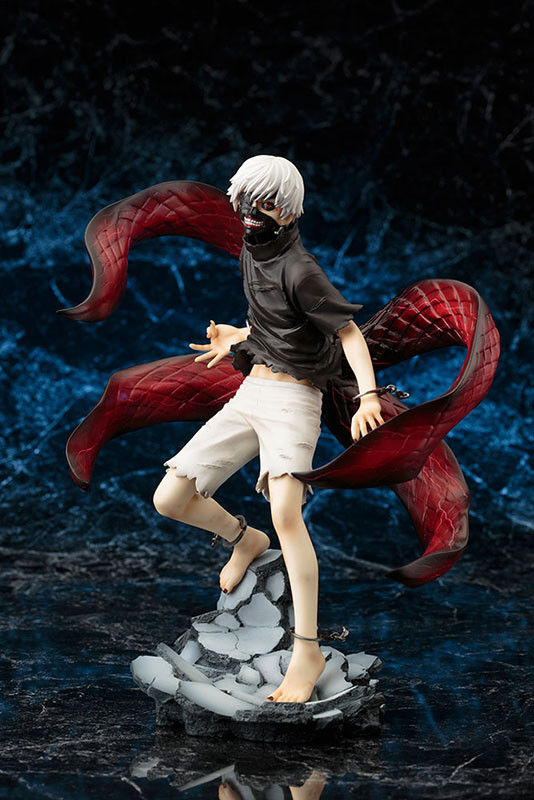 Kaneki Ken Awakened ver. 1/8 Complete Figure / Токийский гуль Кен Канеки фигурка 22см