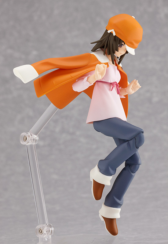 Figma 119. Nadeko Sengoku Bakemonogatari / Фигурка Истории монстров Надэко Сэнгоку