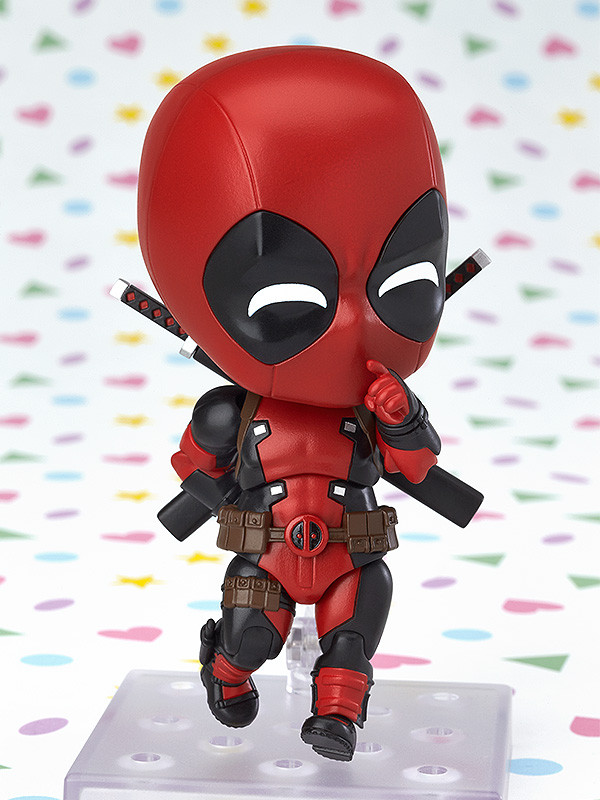 Nendoroid 662. Deadpool Orechan Edition / Дэдпул фигурка