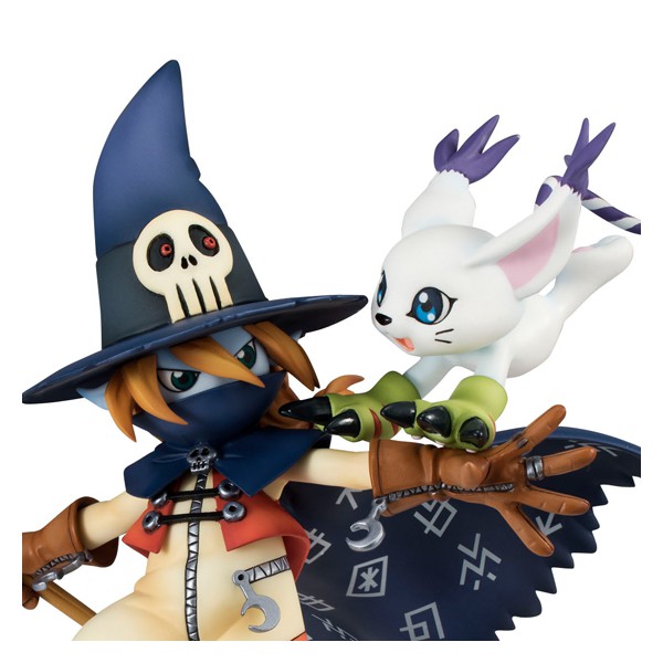 DIGIMON ADVENTURE - WIZARDMON & TAILMON - LIMITED EDITION