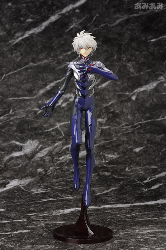 Nagisa Kaworu Complete Figure:  Evangelion: 2.0 You Can (Not) Advance / Евангелион аниме фигурка Каору Нагиса