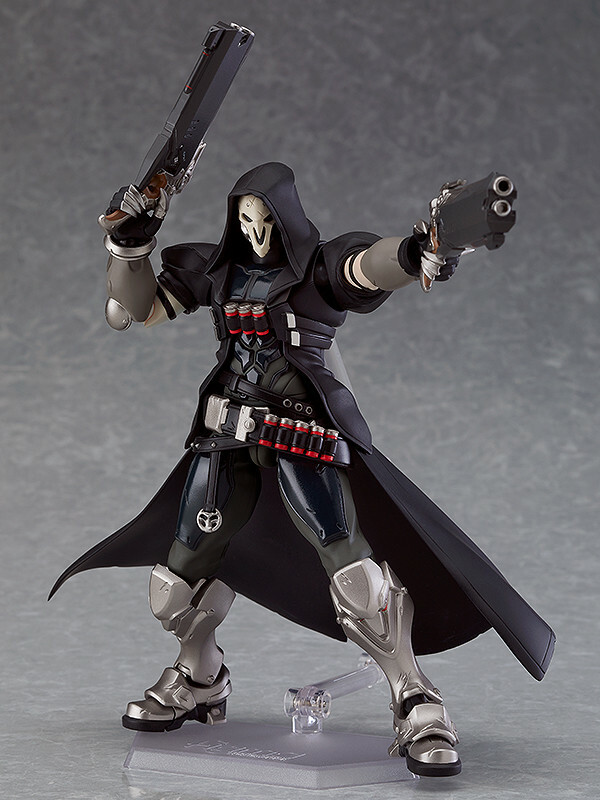 Figma 393. Reaper (Overwatch) / Фигма фигурка Жнец