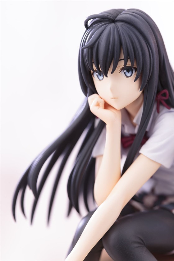 Yukino Yukinoshita School Uniform Figure. Фигурка Юкино Юкиносита из аниме OreGairu Complete Figure