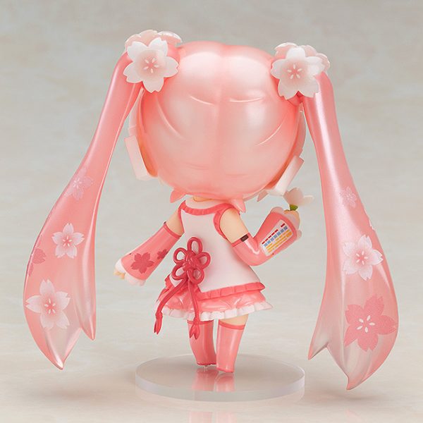 Nendoroid 500. Sakura Miku: Bloomed in Japan. Vocaloid.