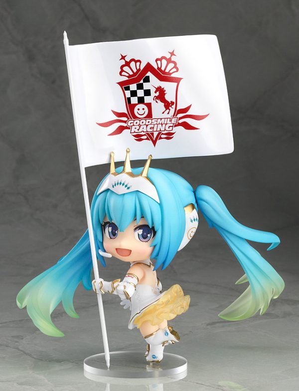 Nendoroid 517. Racing Miku: 2015 Ver. / фигурка Мику Хацунэ Racing