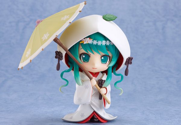 Nendoroid 303. Hatsune Miku: Strawberry White Kimono Ver.