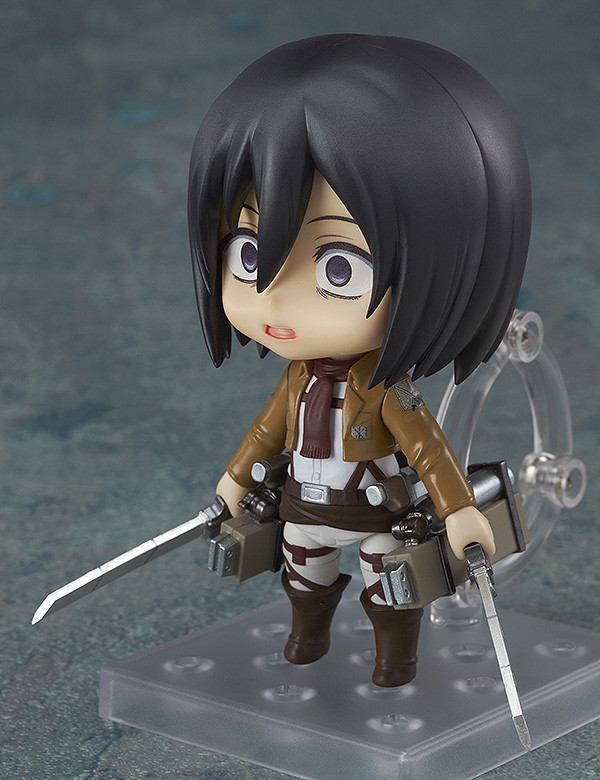 Nendoroid 365. Mikasa Ackerman Attack on Titan / Атака Титанов Микаса фигурка