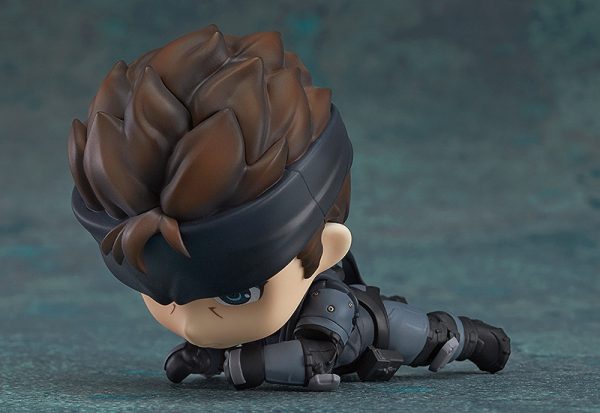 Nendoroid 447. Solid Snake Metal Gear Solid / Фигурка нендороид Солид Снейк