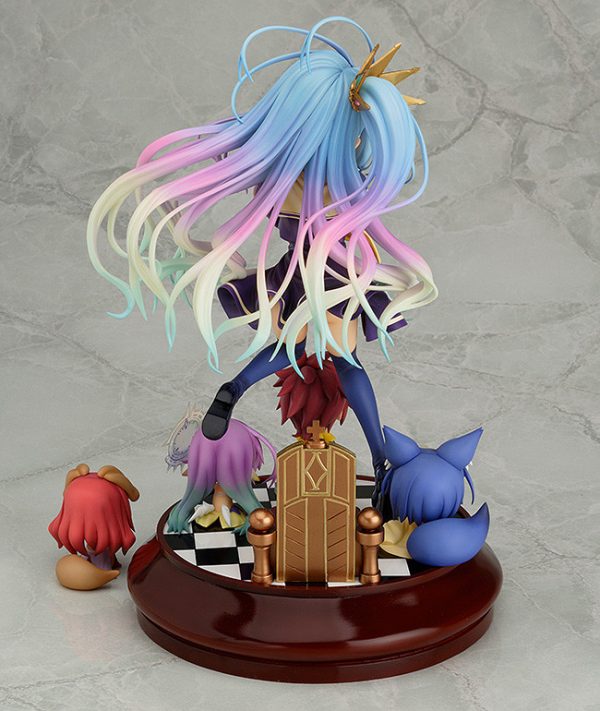 No Game No Life Shiro 1/7 Complete Figure / аниме фигурка Сиро