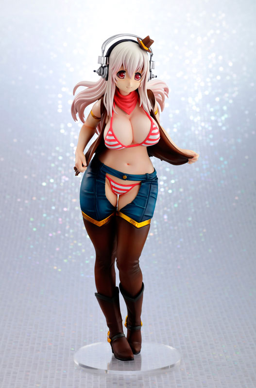 Cowgirl 1/7 Super Sonico Complete Figure