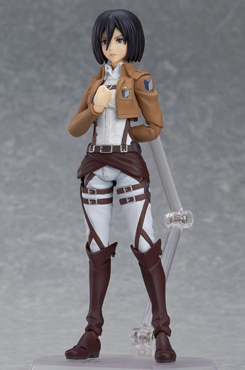 Figma 203. Mikasa Ackerman Attack on Titan / Вторжение гигантов Микаса фигурка