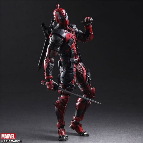 Marvel Universe Variant Deadpool [PLAY ARTS KAI]