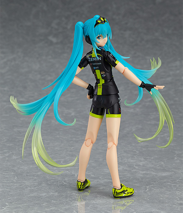 Figma 307. Racing Miku 2015: TeamUKYO Support ver.