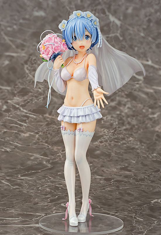 Rem Wedding Ver. 1/7 Complete Figure Re:ZERO (Рем фигурка, свадебная версия)