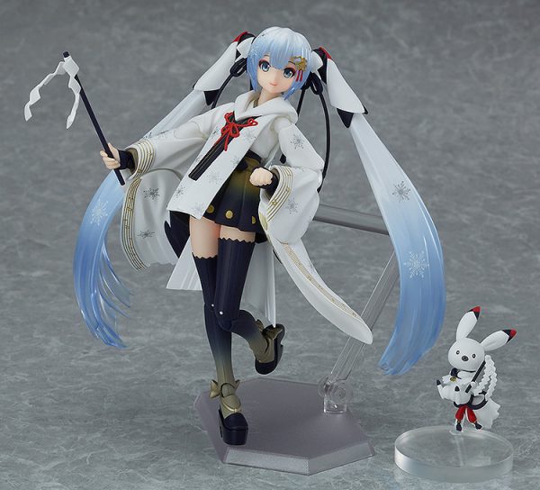 Figma EX-045. Snow Miku: Crane Priestess ver.