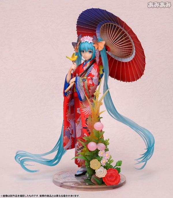 Hatsune Miku -Hanairogoromo- Vocaloid [1/8 Complete Figure]