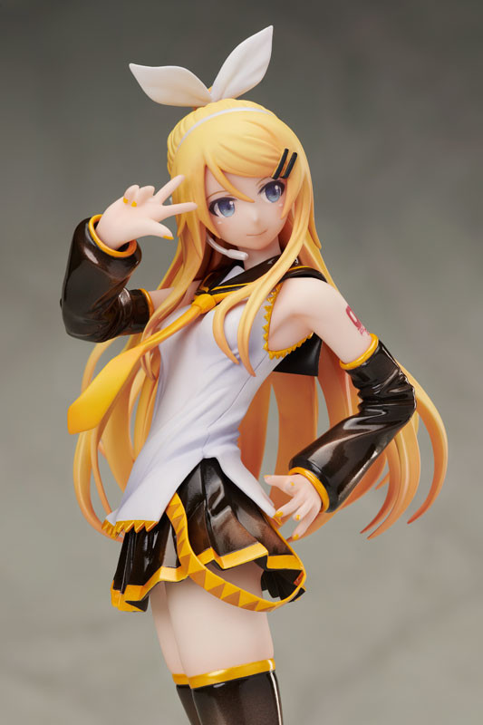 Character Vocal Series 02 Kagamine Rin "Rin-chan Nau!" Adult Rin Ver. [Vocaloid] [1/8 Complete Figure]