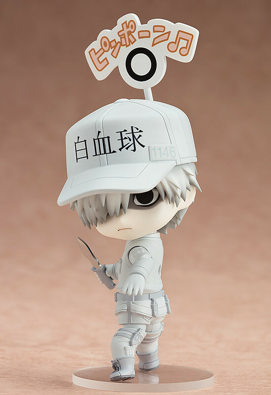 Nendoroid 979. White blood cell（Neutrophil）[Cells at Work!]