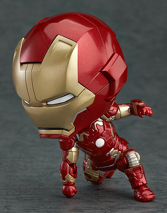 Nendoroid 543. Iron Man Mark 43: Hero’s Edition + Ultron Sentries Set