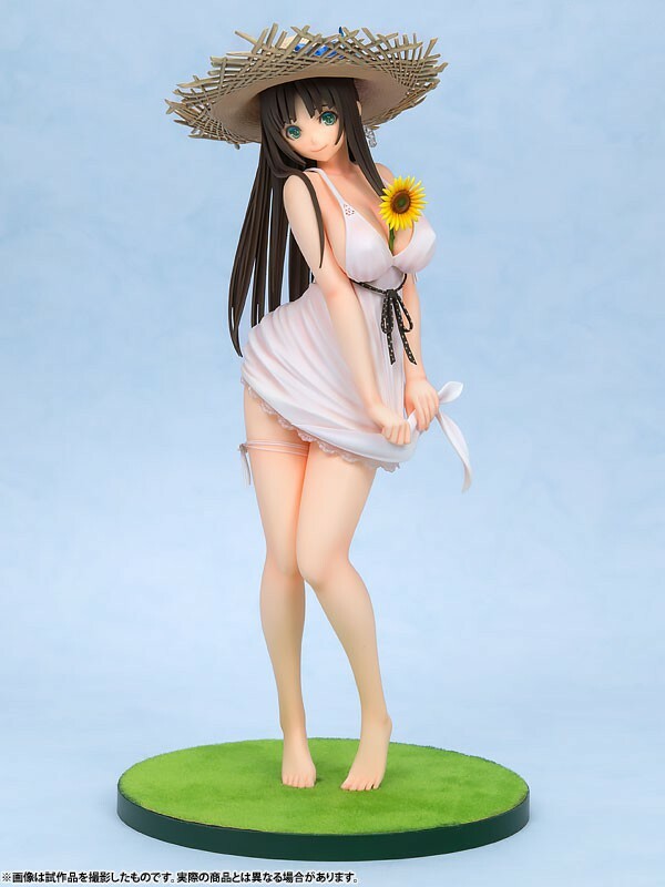 Misaki Shie "Natsukusa" - Suzufuwa -Suzunari Flower Garden Project- [1/6 Complete Figure] [18+]