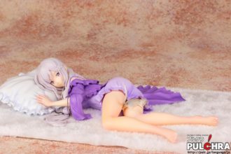 Re:Zero kara Hajimeru Isekai Seikatsu - Emilia - Puck [1/7 Complete Figure]