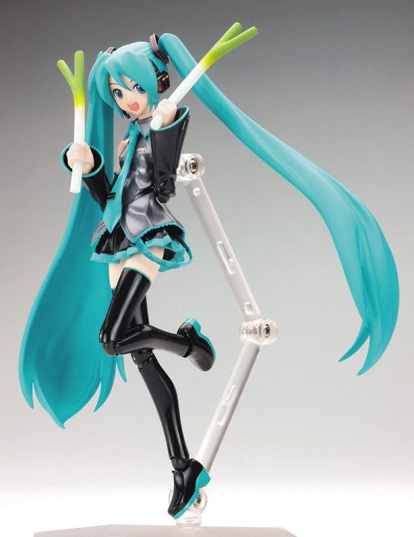 Figma 014. Miku Hatsune Vocaloid / Хатсуне Мику фигурка фигма Вокалоид