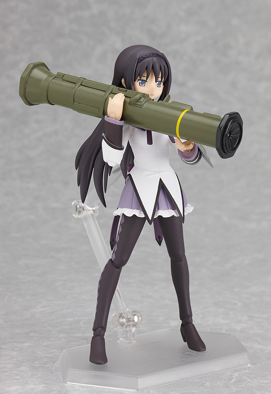 Figma 115. Homura Akemi Puella Magi Madoka Magica / Фигурка Хомура Акэми