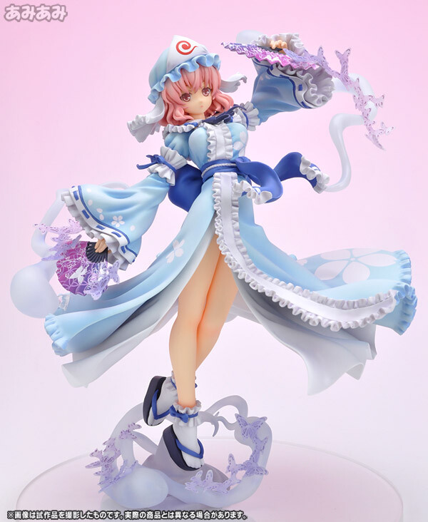 Yuyuko Saigyouji - Ghost Girl in the Netherworld Tower [Touhou Project] [1/8 Complete Figure]