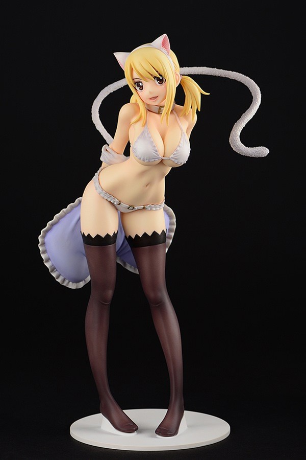 Lucy Heartfilia - 1/6 Complete Figure White Cat Gravure Style Fairy Tail / Фейри Тейл Люси Хартфилия