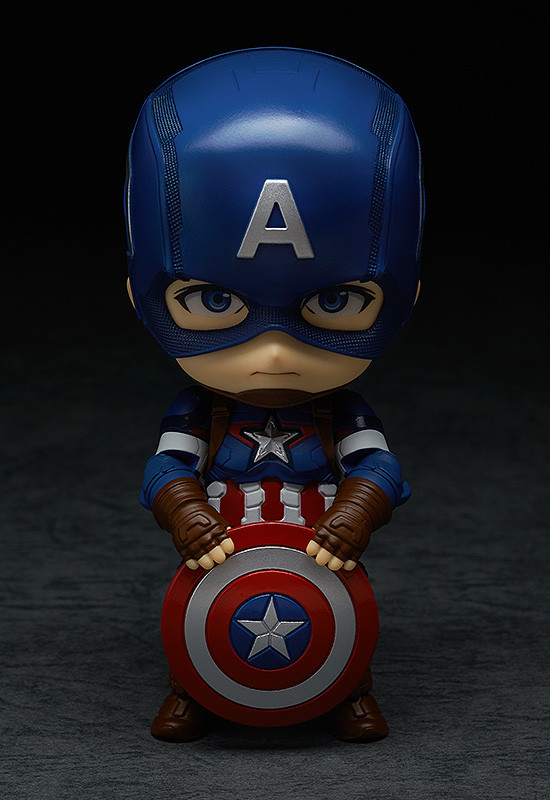 Nendoroid 618. Captain America: Hero's Edition Avengers: Age of Ultron / Капитан Америка нендороид фигурка