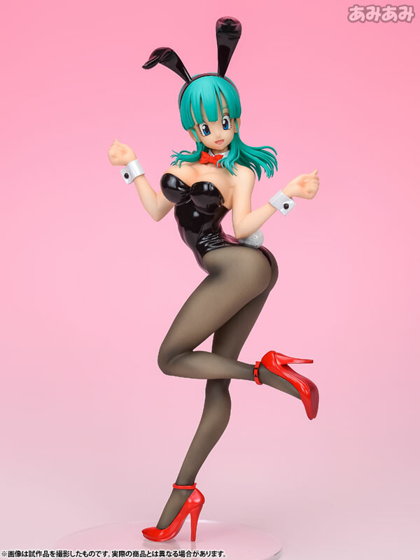 Bulma Bunny Girl Ver. [Dragon Ball Gals] [Complete Figure]