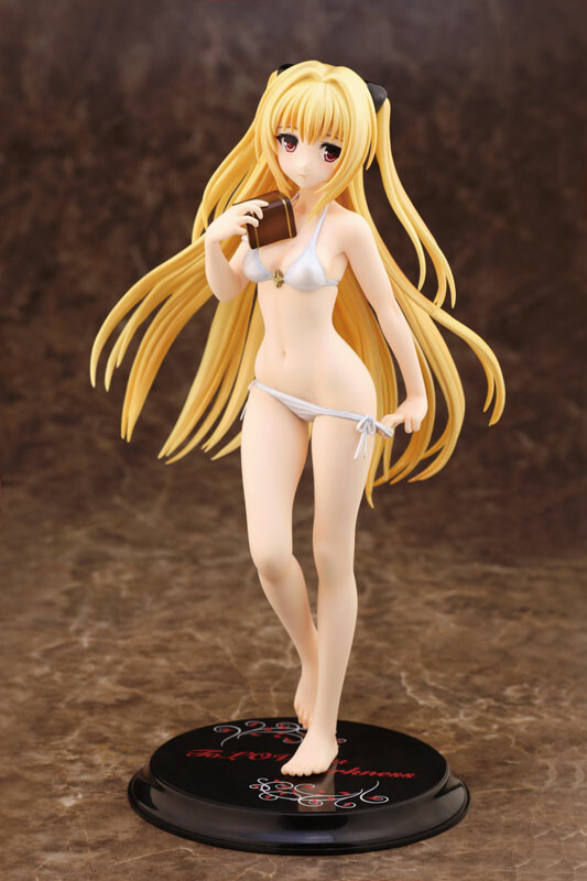 Golden Darkness White Swimsuit ver. [To Love-Ru Darkness] [1/7 Complete Figure]