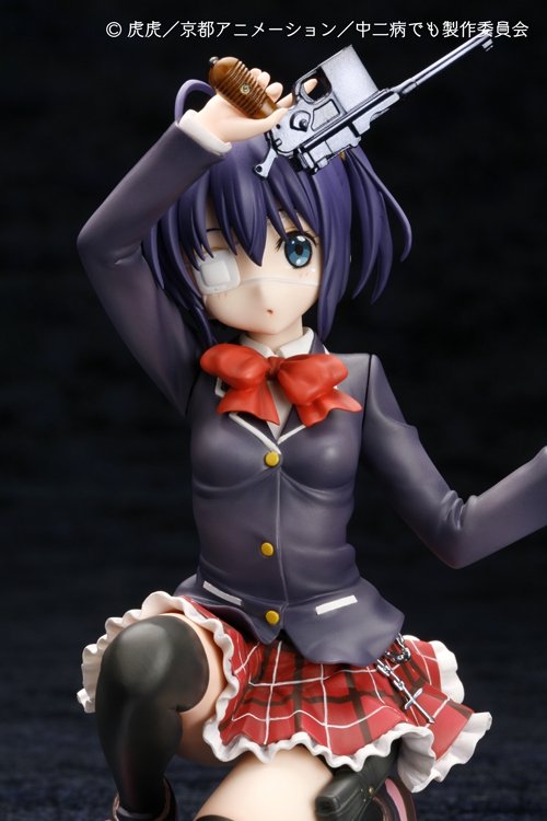 “Evil Eye” Takanashi Rikka! 1/8 Complete Figure Chuunibyou / Чудачество любви не помеха! фигурка