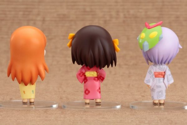 The Melancholy of Haruhi Suzumiya: Haruhi Summer Festival Set [Nendoroid Petite]