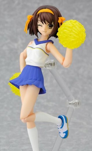 Figma 032. Haruhi Suzumiya: Cheerleader ver.