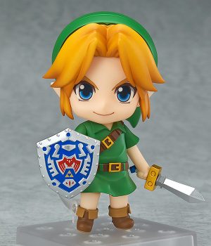 Nendoroid 553. Link: Majora's Mask 3D Ver. The Legend of Zelda фигурка