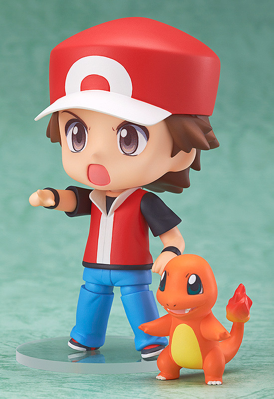 Nendoroid 425. Pokemon Trainer Red. Покемон фигурка Нендороид