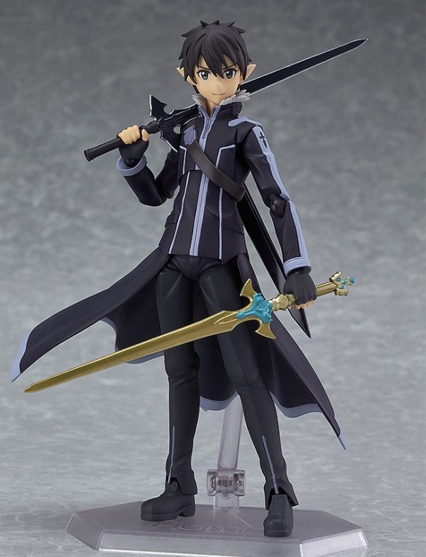 Figma 289. Kirito: ALO ver. Sword Art Online / Мастера меча онлайн аниме фигурка Кирито