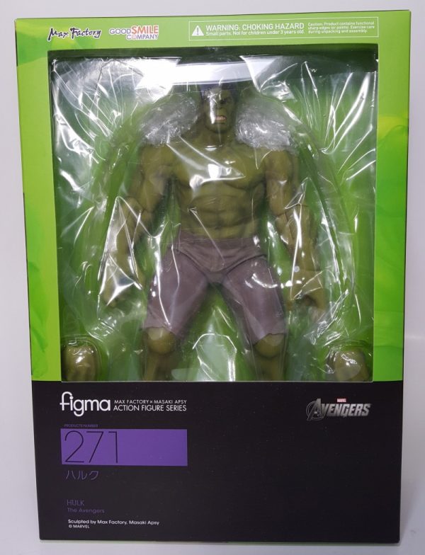 Figma 271. Hulk / Халк фигма фигурка