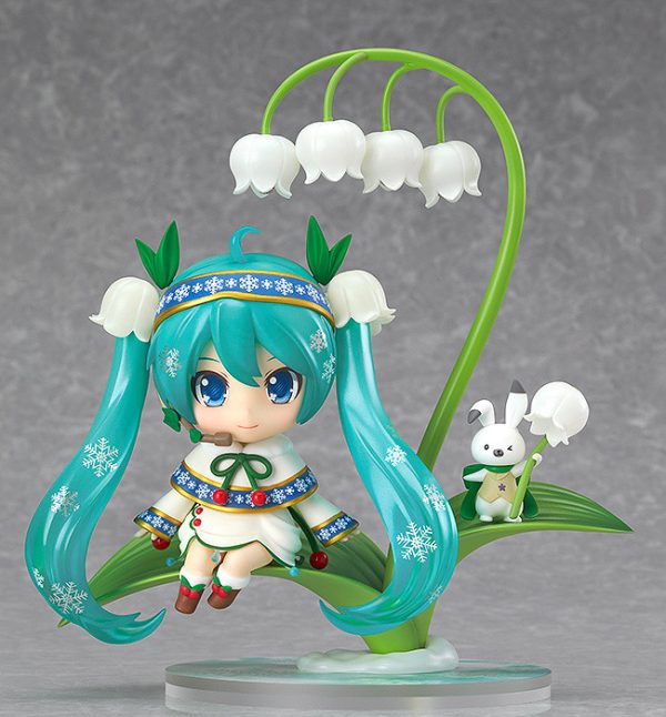 Nendoroid 493. Vocaloid Snow Miku: Snow Bell Ver.